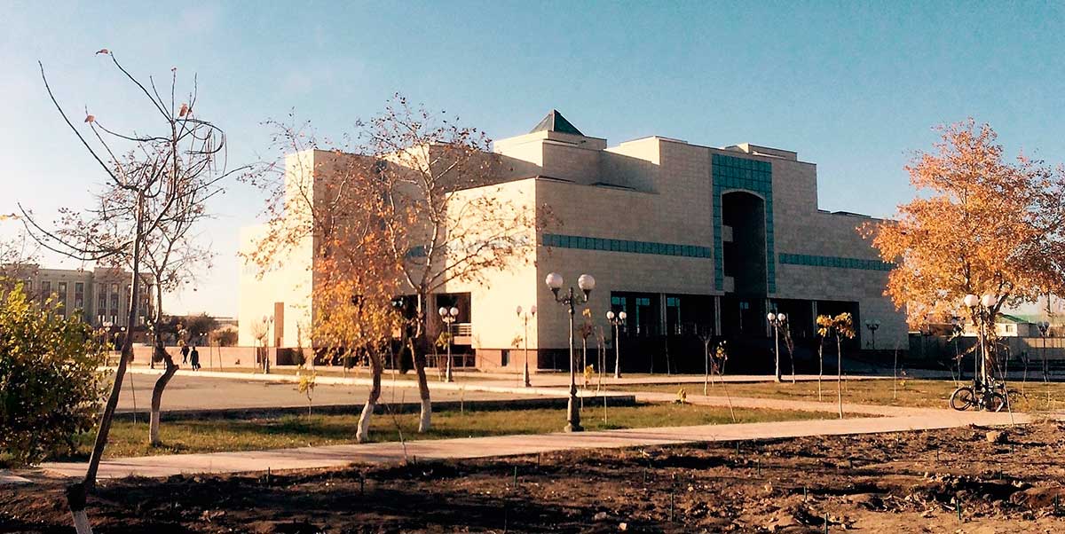 Museum in Nukus named after I. Savitskiy