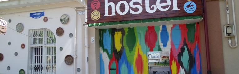 Art hostel