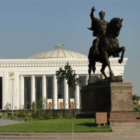 The monument of Emir Timur