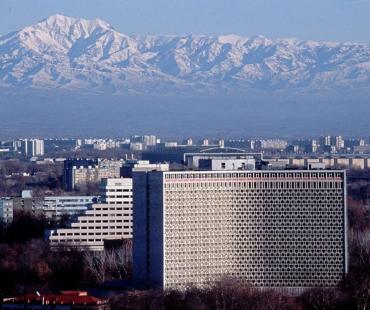 Montagne a Uzbekistan