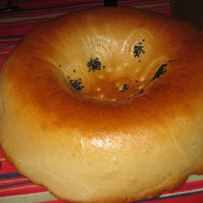 Torta piatta uzbeka