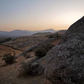 nature of the Fergana Valley