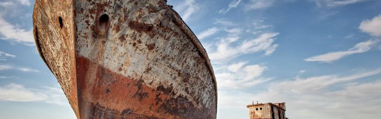 Journey to the Aral Sea
