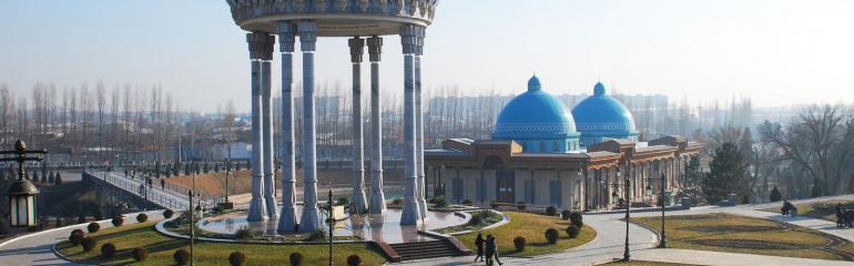 Тур в Узбекистан из Самары на весну 2024