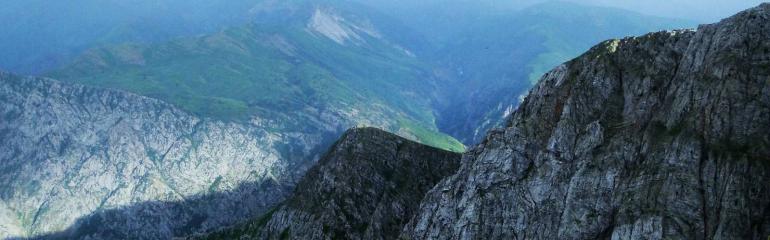 Walk to the plateau Pulatkhan