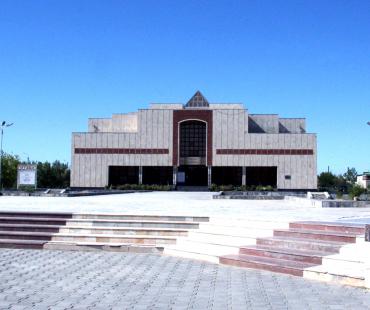 И.В. Савицкий и его музей в Нукусе